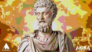 Marcus Aurelius & Akira The Don - Divine Human | S T O I C W A V E | VISUAL | MEANINGWAVE