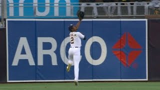 PIT@SD: Upton Jr. makes a phenomenal running grab