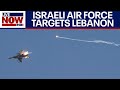 IDF: Israel targets 10 different areas of Lebanon  | LiveNOW from FOX