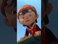 Boboiboy Movie - Ochobot kena tangkap? Papa Zola bergurau tak de lesen ke?! [Boboiboy Movie Ver.]