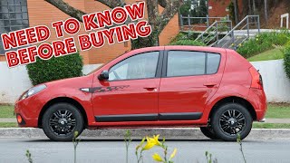 Why did I sell Renault Sandero? Cons of used Renault Sandero 2009 - 2014 with mileage