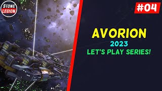 Avorion - Part 4 - Building Our KOR 5 Slot 30kt Riftskimmer Rift Ship \u0026 Pirate Combat