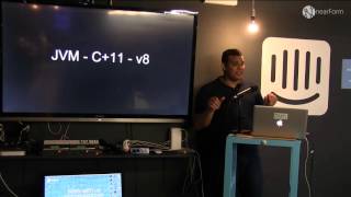 Cesar Valdes: "NodeJS EE: executing Java code inside NodeJS"
