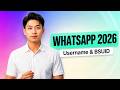 WhatsApp Username & BSUID 2026
