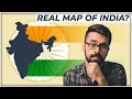 The real map of India? #LLAShorts 272