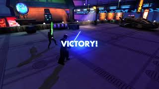 Jedi Master Luke How to Counter Lord Vader