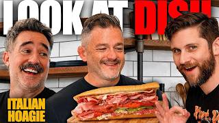 Italian Hoagies with Dad Meat