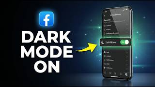 Facebook Dark Mode Not Working 2026? Here’s How to Enable It Fast!