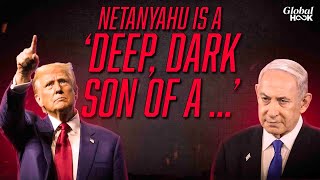 Trump Takes On 'Bi*ch Netanyahu', Shares Video Targeting Israeli PM