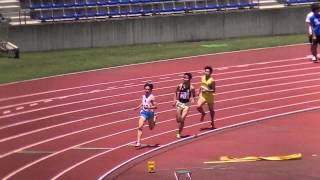 国公立戦2015　男子対校800m予選　1組目