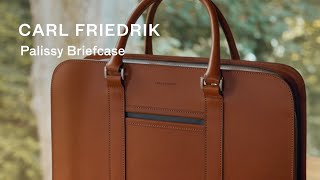 Why the Carl Friedrik Palissy Briefcase is the Ultimate Power Accessory