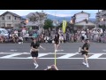 下島連さん　 開成阿波踊り2014