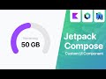 Custom UI Component with Jetpack Compose & Canvas | Part #2 - Background Indicator