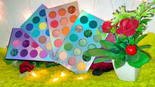 Meesho eyeshadow palette/ Colour Board Beauty Glazed under 400/-| #SHORT#review#meesho #eyeshadow