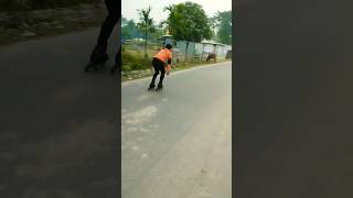 inline speed skating 🔥🔥#skating #stunt #viral #tending #shorts #short #india #youtubeshorts #video