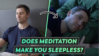 Struggle to sleep? Stop meditating and counting sheep