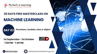 Day - 03 Functions, lambda, class & object