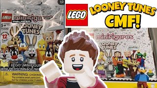 New LEGO Looney Tunes CMF Series Revealed! My Thoughts and Analysis!