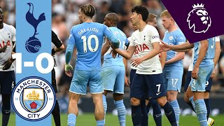 HIGHLIGHTS | SPURS 1-0 MAN CITY | OPENING DAY DEFEAT