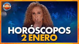 HORÓSCOPOS 2 de Enero 2025 | Mizada Mohamed | Programa Hoy