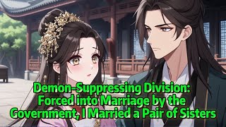 Demon-Suppressing Division: Forced into Marriage by the Government, I Married a Pair of Sisters