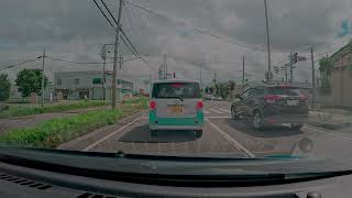 北海道車載動画（芽室町～帯広市）4K・HDR対応 Videos taken in Hokkaido