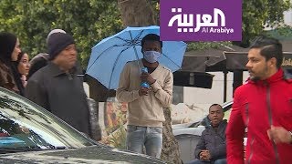 ارتفاع عدد حالات المصابين بكورونا في تونس