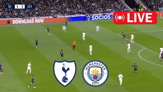 Tottenham vs Man City | English Premier League 2024 | Epl Live Stream | Efootball Pes 21 Gameplay
