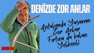 Denizde Zor Anlar: Antalya açıklarında Kurtarma operasyonu