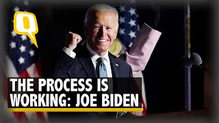 US Elections | Joe Biden Urges Americans to be Calm As Votes Are Still Counted | The Quint