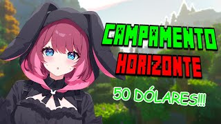 SOBREVIVÍ 4 DÍAS en un CAMPAMENTO con 30 STREAMERS por 50 dólares