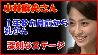 【発表】【小林麻央さん】海老蔵「深刻」　１年８カ月前から乳がん