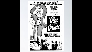 Glen or Glenda (1953, dir. Ed Wood) | Starring Dolores Fuller and Bela Lugosi