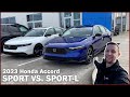 What's Different Between The Sport & Sport-L? 2023 Honda Accord | Trim Comparison