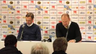 MFFtv: Presskonferensen efter IF Elfsborg - MFF 0-1