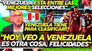 PRENSA PERUANA FELICITA y ELOGIA a VENEZUELA ¡VENEZUELA ENTRE los MEJORES, FELICIDADES!