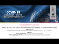 COVID-19 Discussion Forum 8: The impact of UN agencies on the protection of human rights