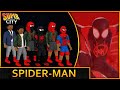 How to Create Miles Morales (Spider-Man: Into The Spider-Verse) in Super City