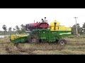 john deere 5310 vs mahindra arjun novo 605 di harvesters. tractor power comparison.