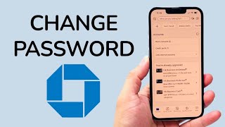 How To Change Chase Bank Password