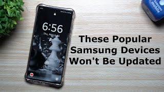 End of the Road: These Popular Samsung Devices Won't Receive Next Major OS Update