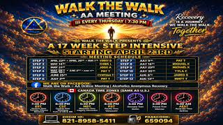 AA Step 4 Part 2: Fears | Pat T | Walk the Walk 17-Week Step Intensive