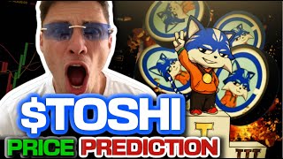 $TOSHI COIN PRICE PREDICTION WILL SHOCK YOU!!!