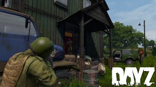 Рейдим всех кто попадёт под горячую руку - Dayz