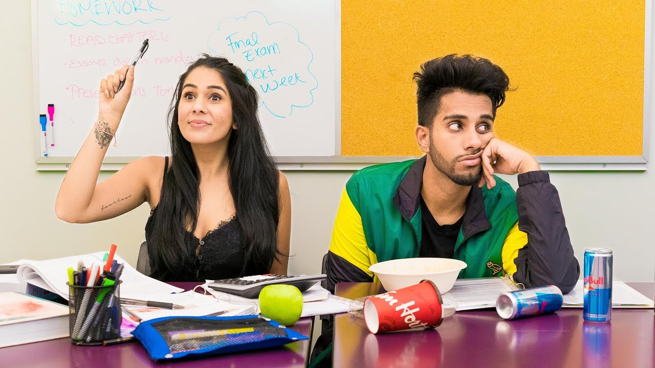 Good Students Vs Bad Students Youtube
