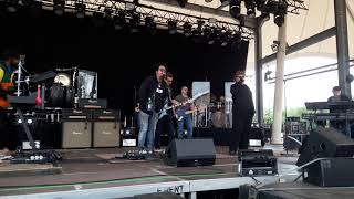 Playing with TOTO - Christian Murk - Soundcheck in Gelsenkirchen 14.07.2019 - Rosanna