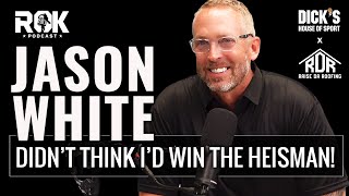 Heisman Winner Jason White’s Incredible OU Football Journey | ROK Podcast