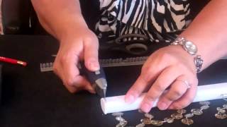 ShopWildThings - How to Cut the WIDTH of a Beaded Curtain!