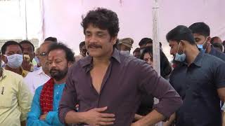 పాపం నాగార్జున గుక్కపెట్టి ఏడ్చేసాడు | Akkineni Nagarjuna Visuals | Sirivennela Seetharama Sastry