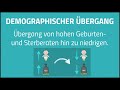 demographischer Übergang modell einfach erklärt demographie 3